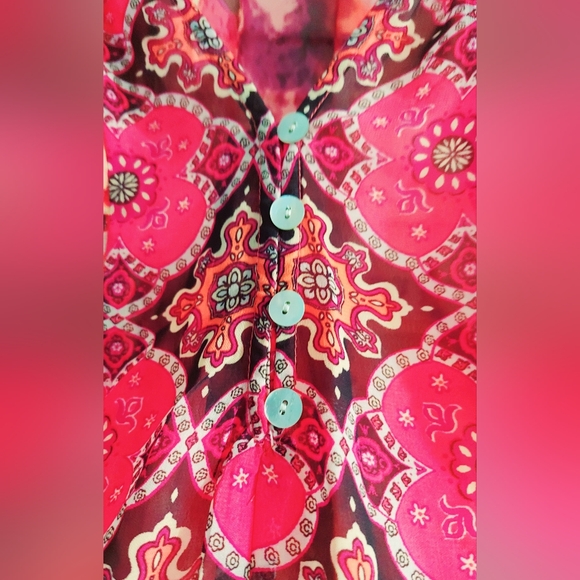 Fig & Flower NWOT tunic SMALL *FINAL* - Picture 6 of 8